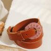 Des Petits Hauts Marvin Pecan Belt Belts