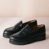 Des Petits Hauts Nat Black Loafers Shoes & Socks