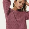 Des Petits Hauts Darius Acai Jumper Jumpers & Cardigans