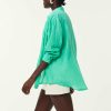 Des Petits Hauts Varenon Lagon Shirt Shirts & Blouses