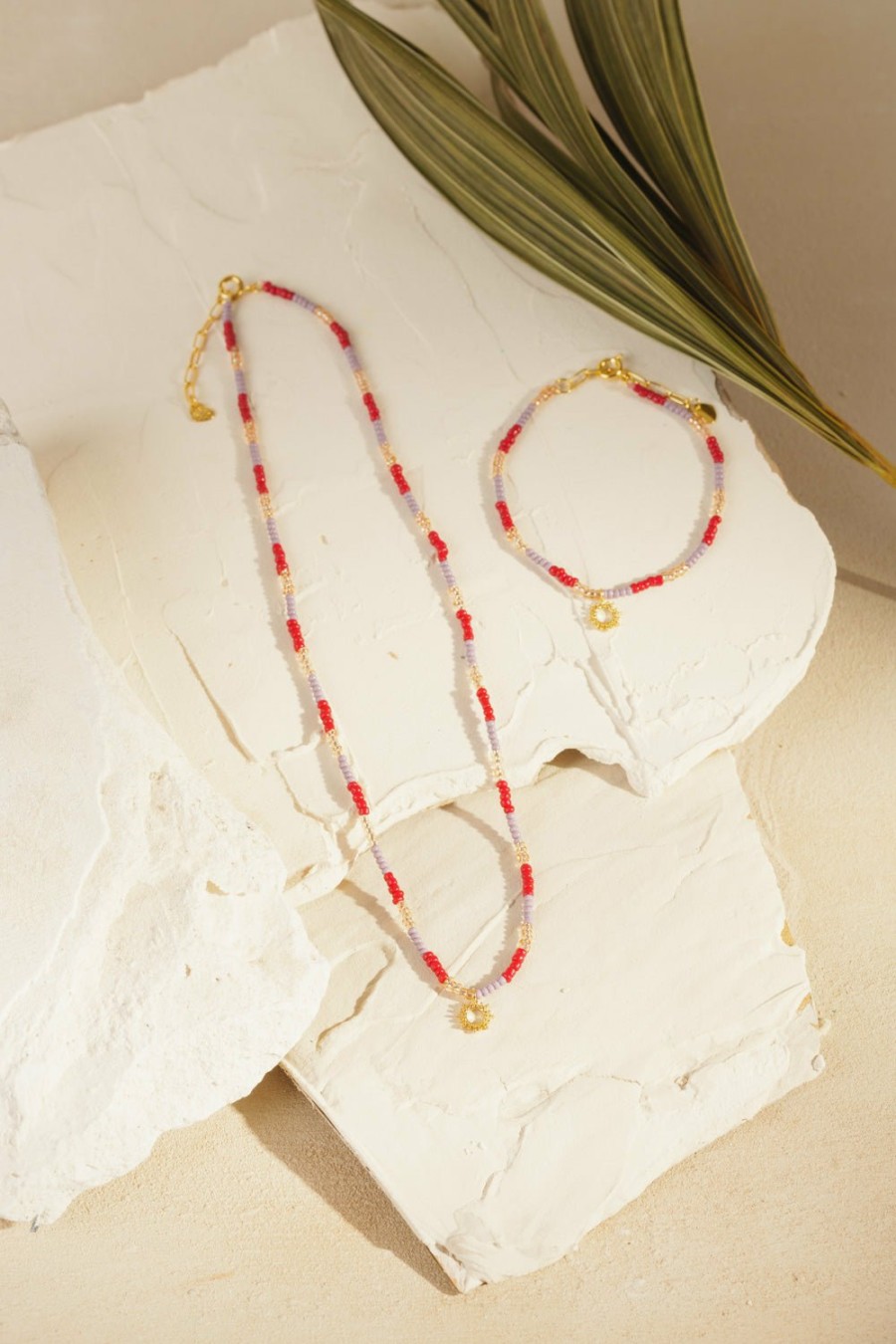 Des Petits Hauts Pepin Nubia/Lassi/Oasis Necklace Feeka Jewellery X Dph