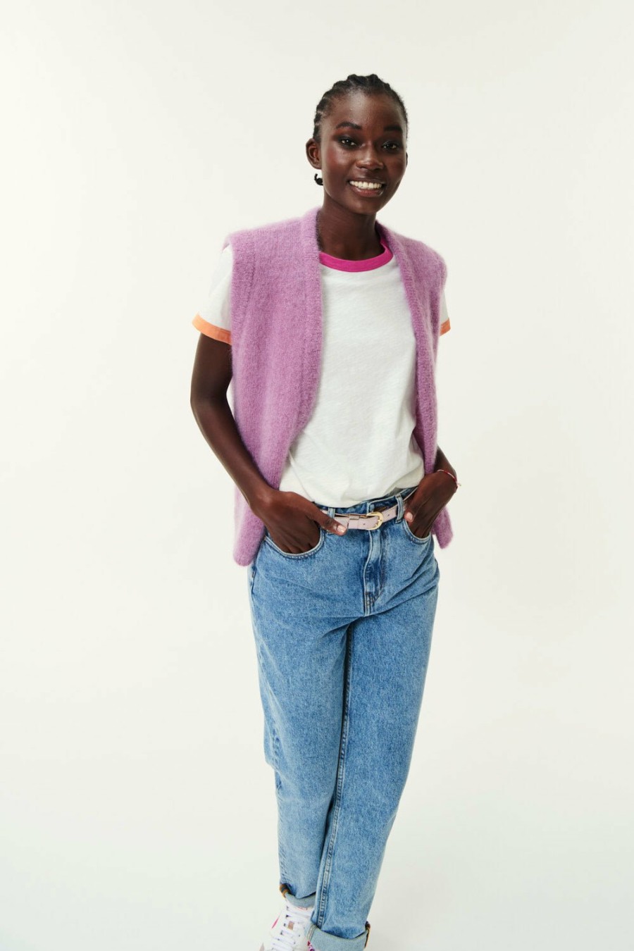 Des Petits Hauts Bunny Mirage Cardigan Jumpers & Cardigans