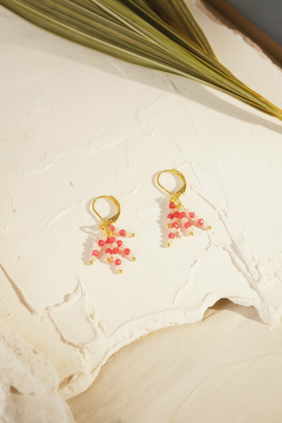 Des Petits Hauts Paradis Santal/Mango Earrings Feeka Jewellery X Dph