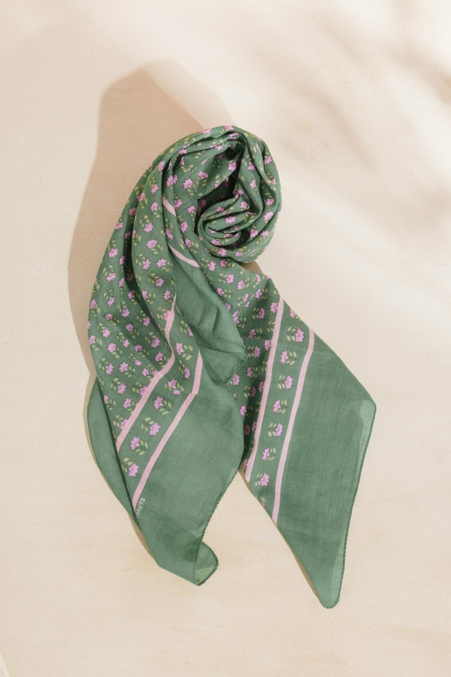 Des Petits Hauts Nomino Jasmin The Scarf Scarves