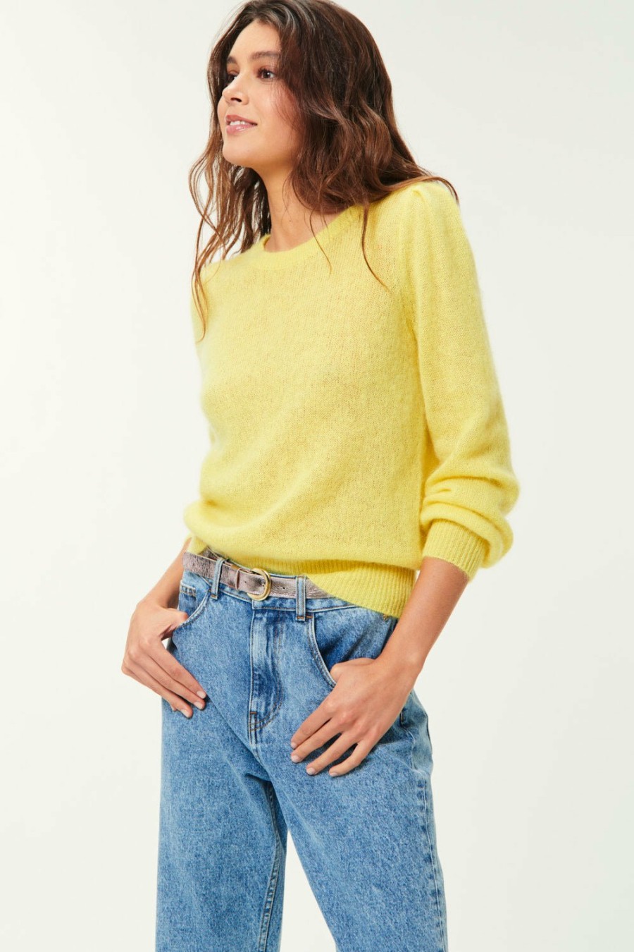 Des Petits Hauts Astra Mimosa Jumper Jumpers & Cardigans